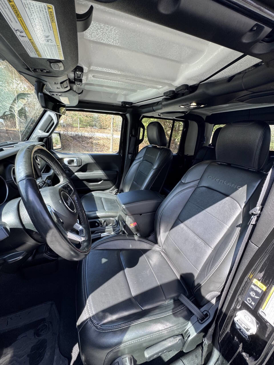 Used 2022 Jeep Gladiator Overland w/ Popular Equipment Package image 11