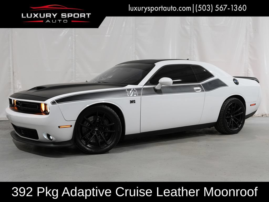 Used 2018 Dodge Challenger T/A RWD image 1