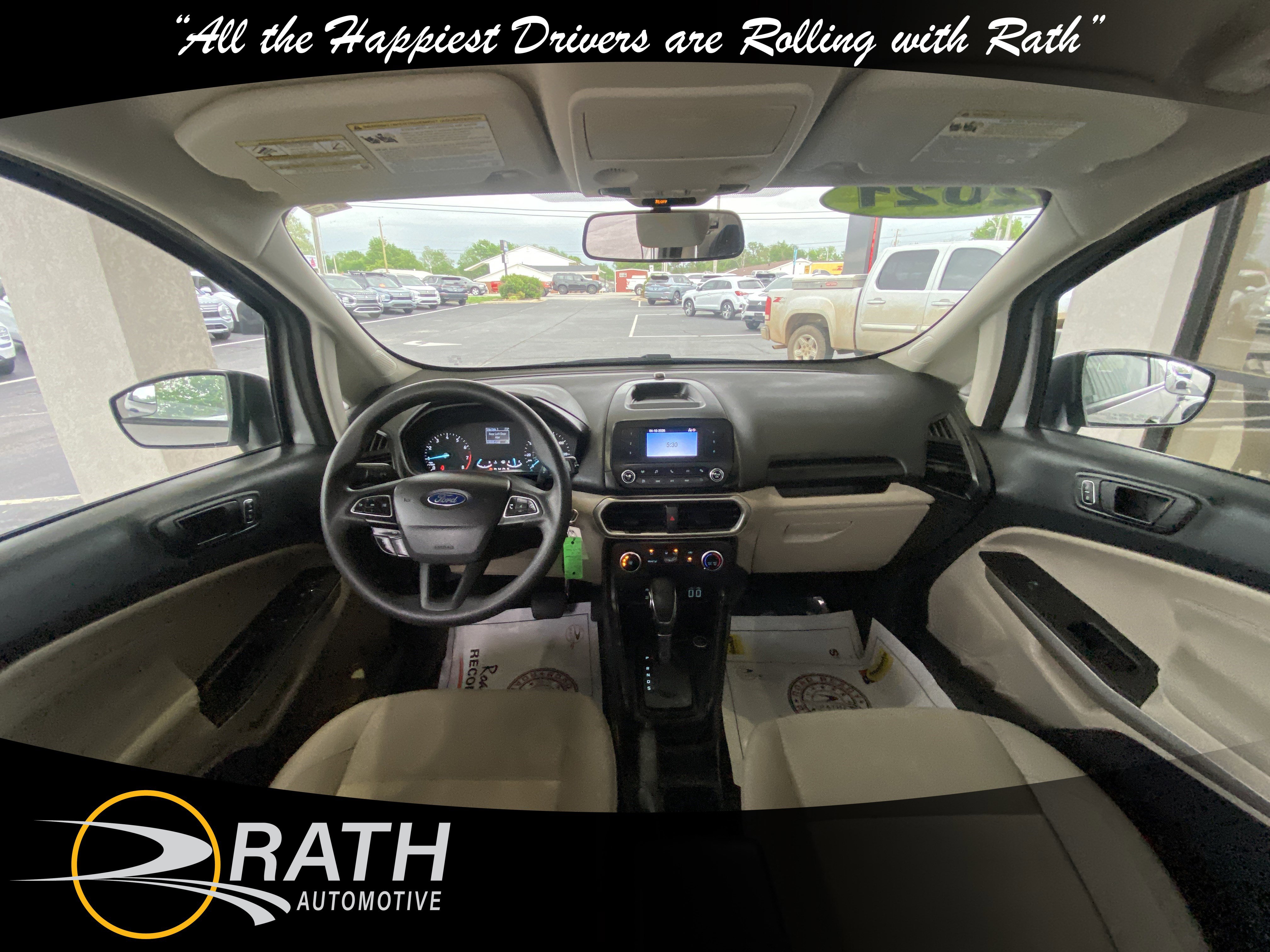 Used 2021 Ford EcoSport S FWD image 17