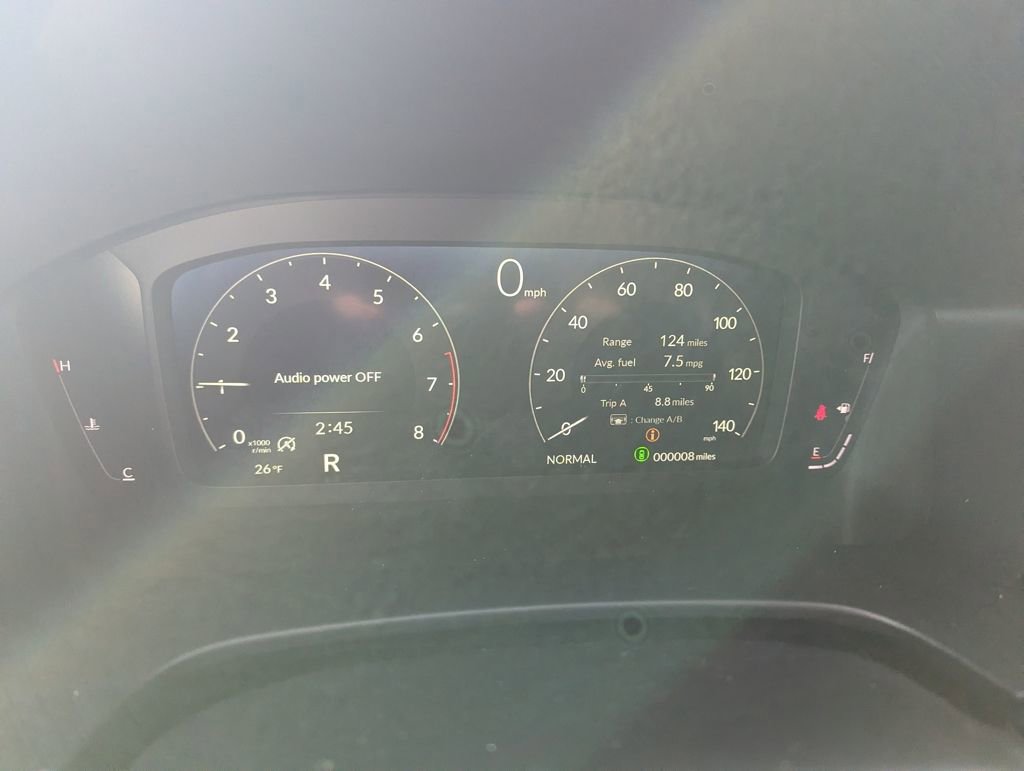 New 2026 Honda CR-V EX-L image 21