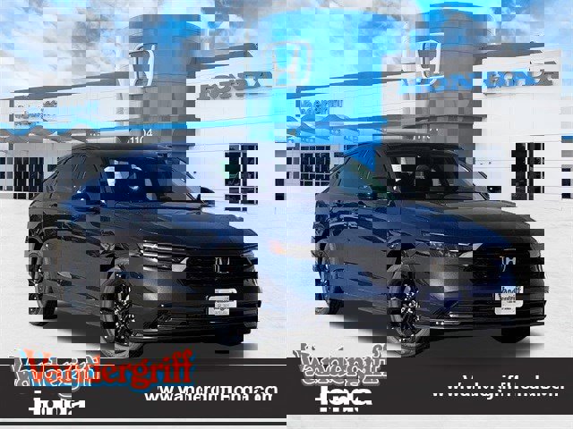 New 2025 Honda Accord SE