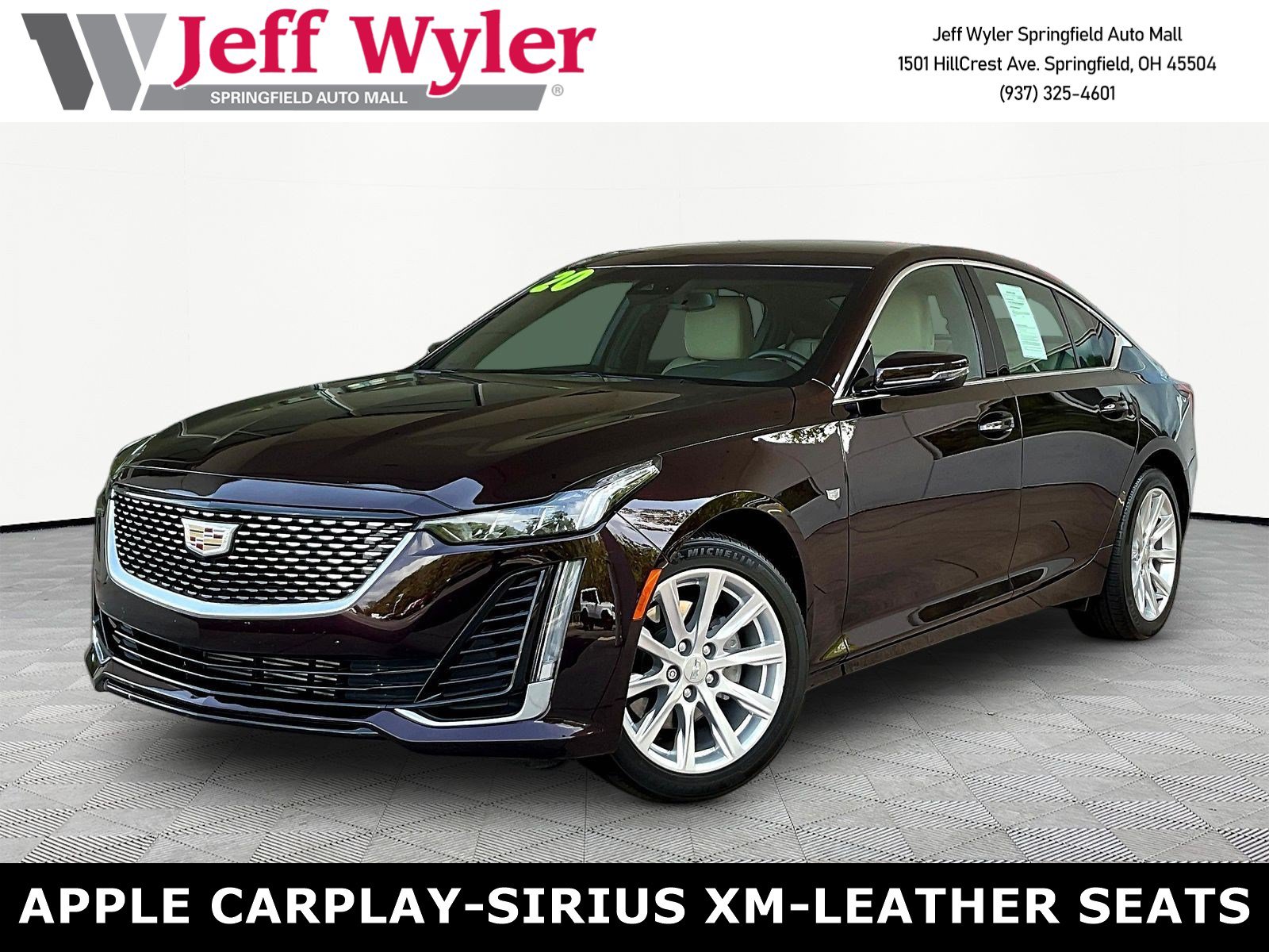 Used 2020 Cadillac CT5 Luxury w/ Cold Weather Package