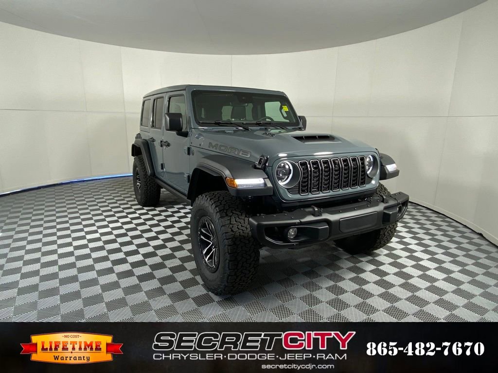 New 2026 Jeep Wrangler Unlimited Rubicon 392 image 1