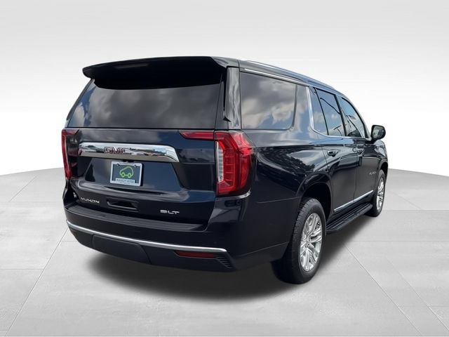 Certified 2021 GMC Yukon SLT AWD/4WD image 7