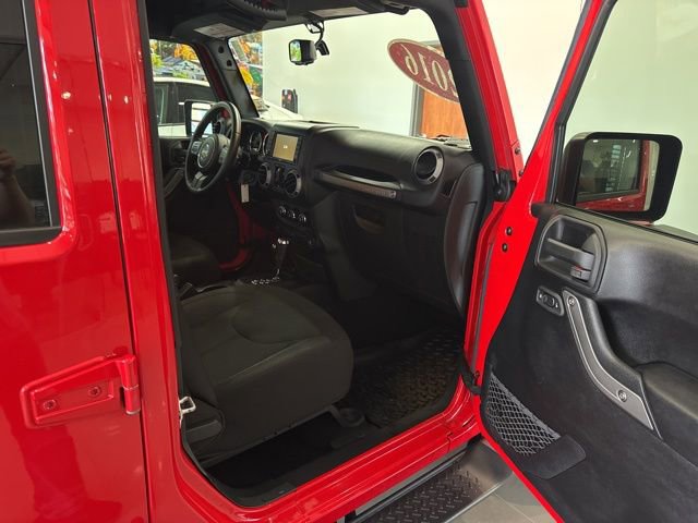 Used 2016 Jeep Wrangler Unlimited Sport w/ Quick Order Package 24S AWD/4WD image 48