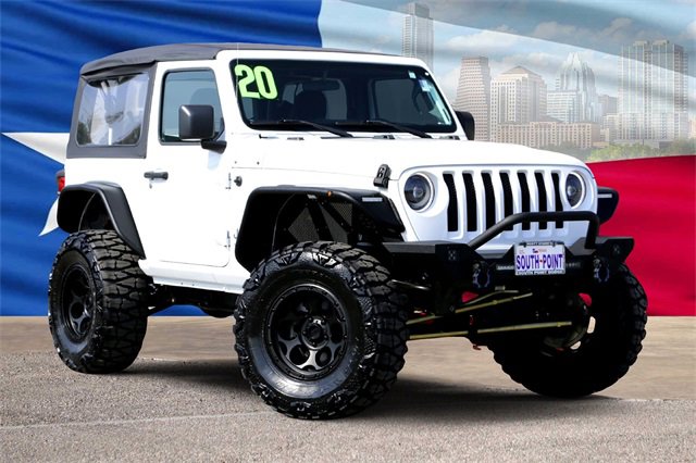 Used 2020 Jeep Wrangler Sport