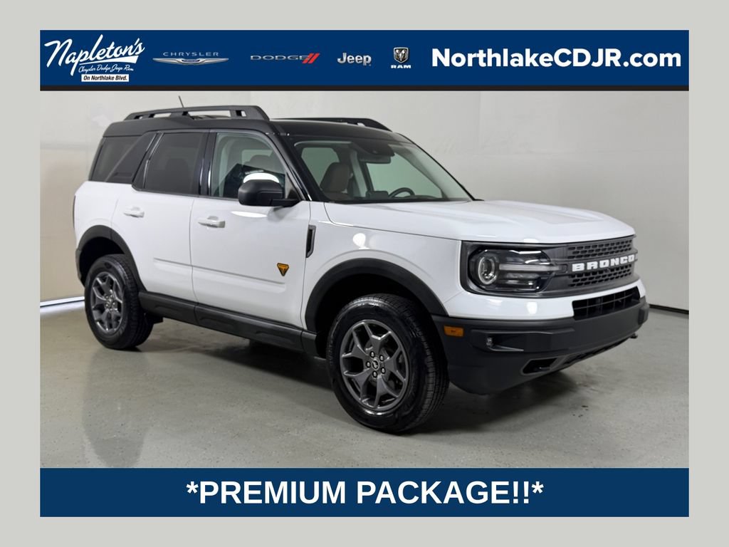 Used 2022 Ford Bronco Sport Badlands w/ Premium Package AWD/4WD image 1