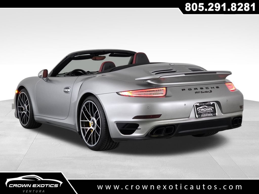 Used 2016 Porsche 911 Turbo S AWD/4WD image 5