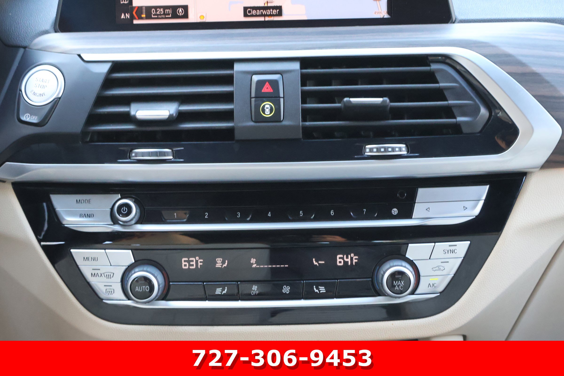 Used 2021 BMW X3 sDrive30i w/ Convenience Package image 20