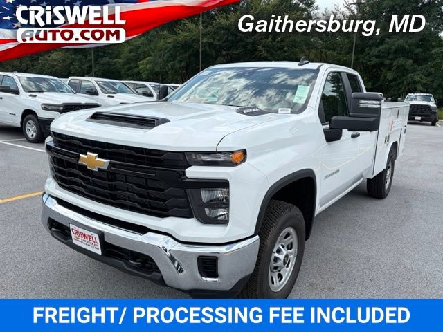 New 2026 Chevrolet Silverado 3500 W/T w/ WT Convenience Package