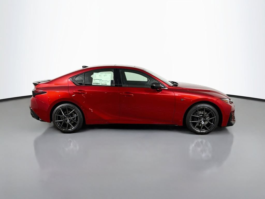 New 2026 Lexus IS 350 F Sport w/ Accessory Package Z1 RWD image 4