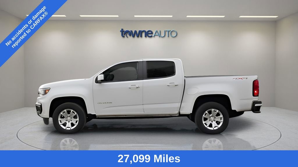 Used 2022 Chevrolet Colorado LT AWD/4WD image 2