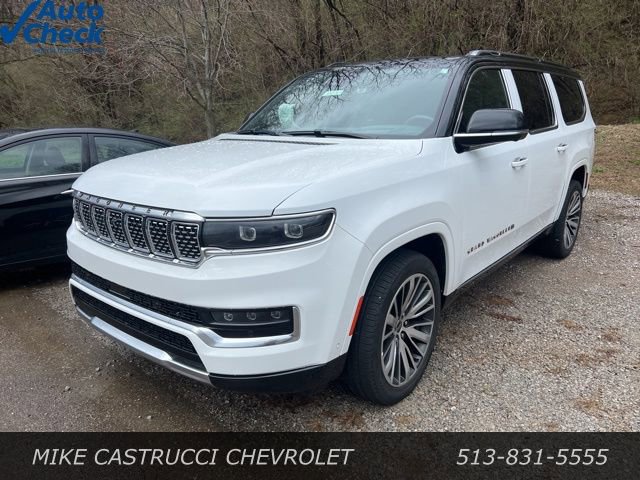 Used 2024 Jeep Grand Wagoneer L Series III image 1