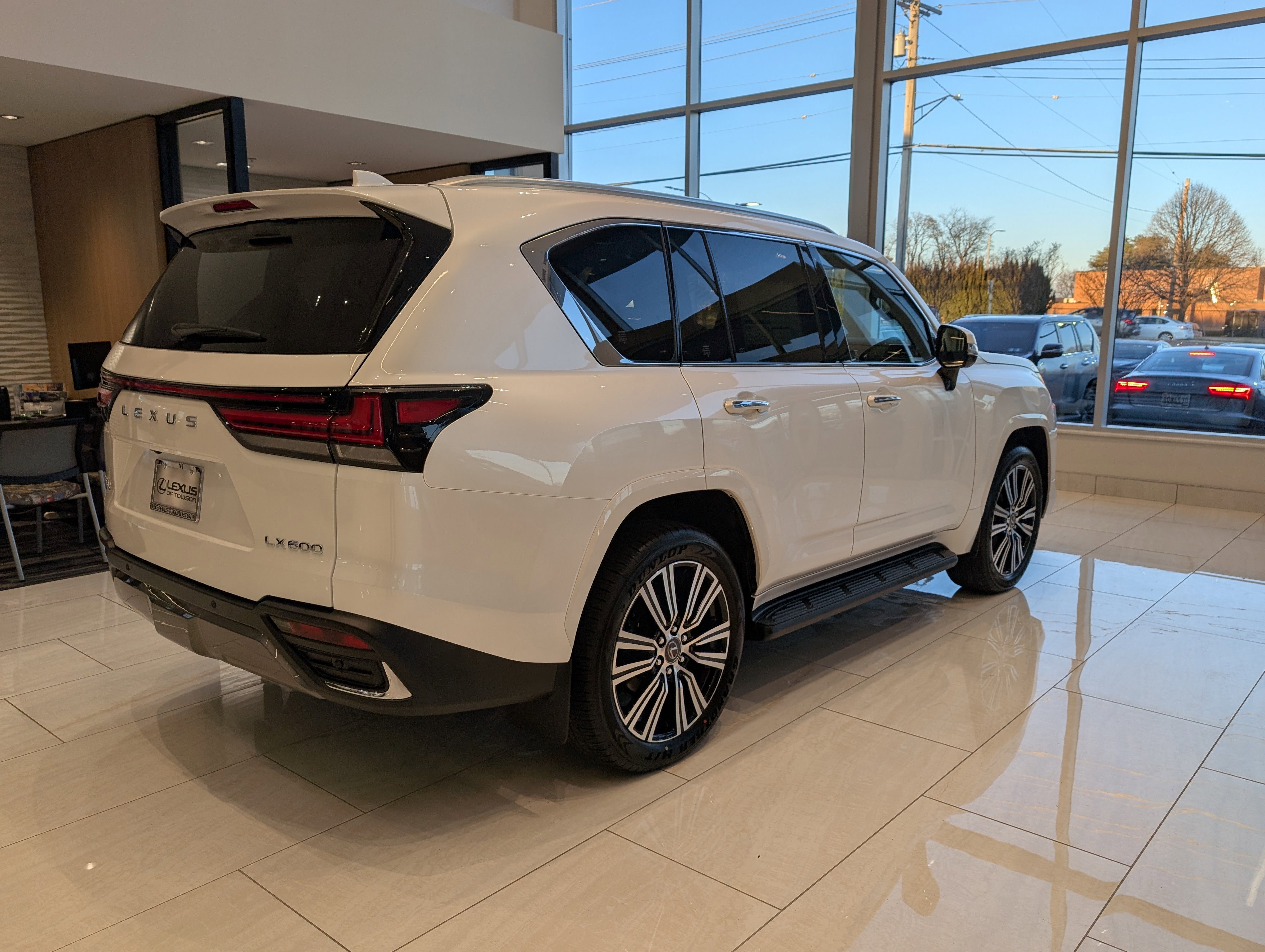 New 2026 Lexus LX 600 4WD w/ Luxury Package image 2