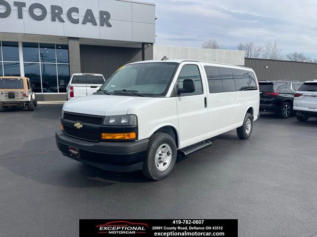 Used 2023 Chevrolet Express 3500 LS