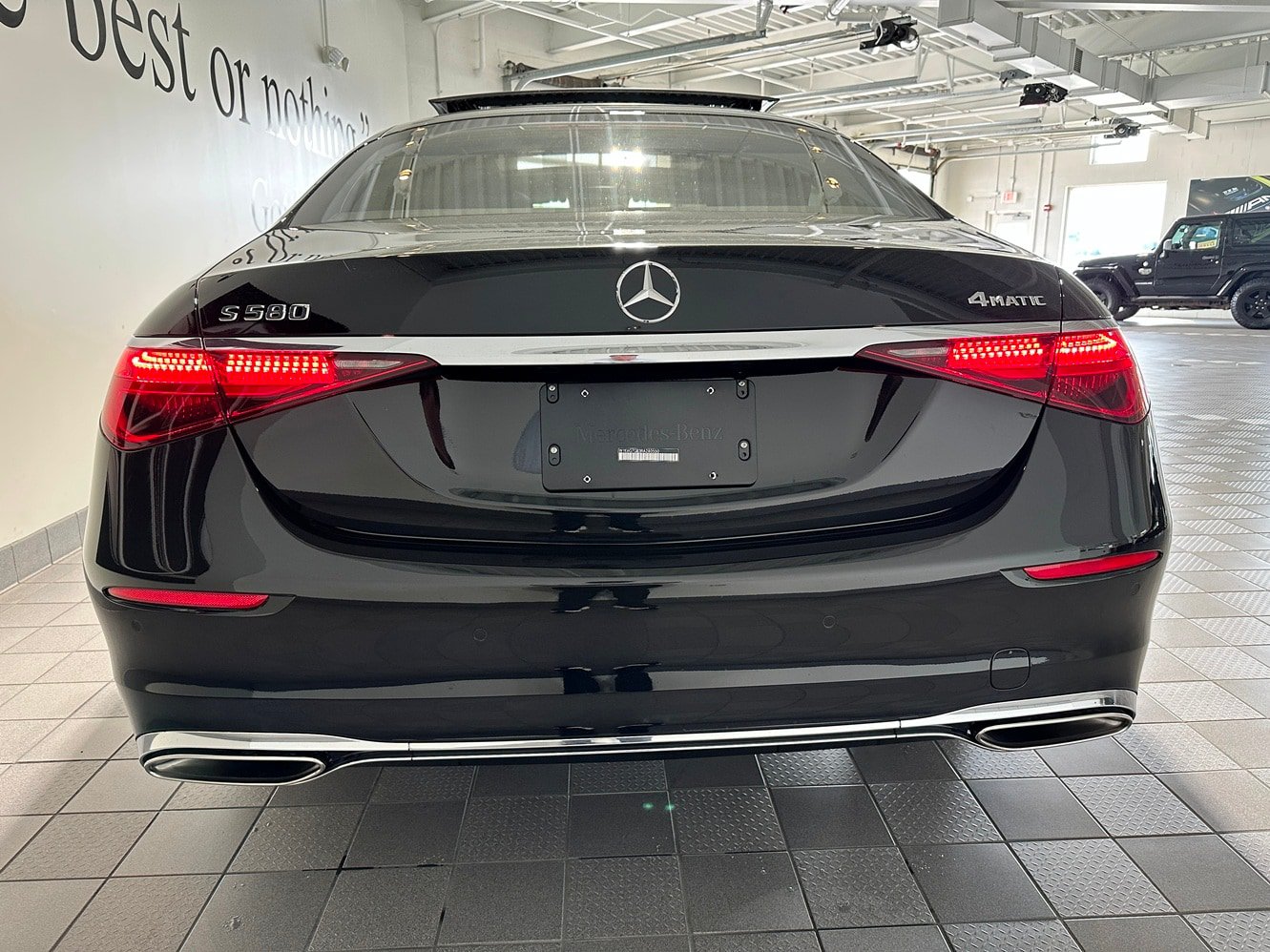 Certified 2024 Mercedes-Benz S 580 4MATIC Sedan image 5