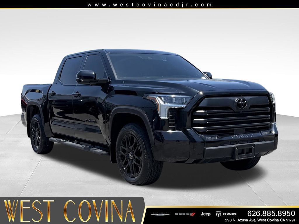 Used 2025 Toyota Tundra Limited AWD/4WD 360° Tour