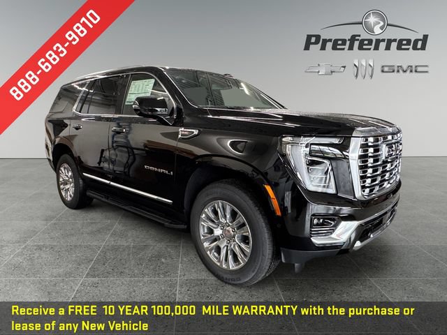 New 2026 GMC Yukon Denali w/ LPO, Floor Liner Package AWD/4WD image 1