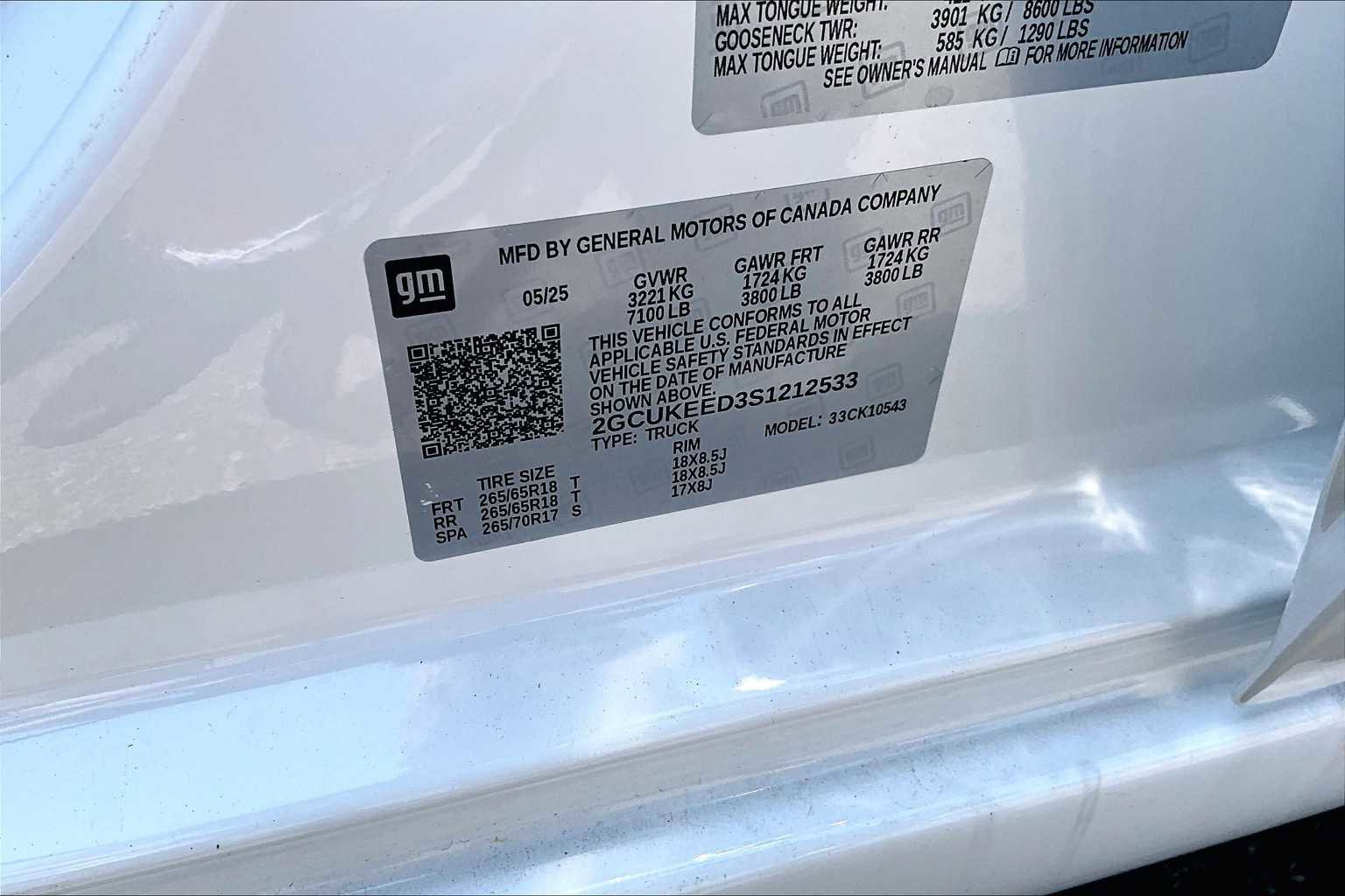 New 2025 Chevrolet Silverado 1500 RST image 17