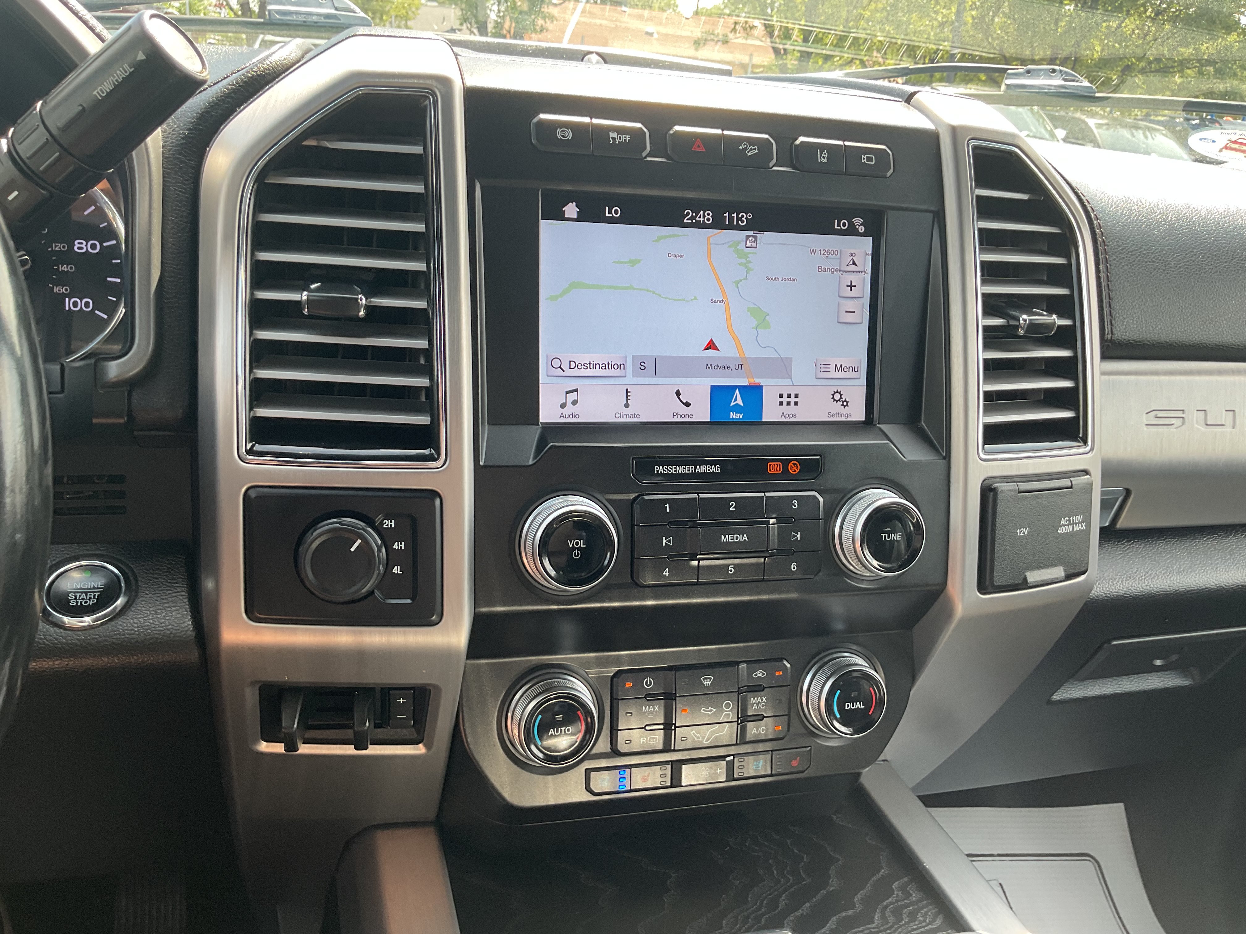 Used 2019 Ford F350 Platinum w/ Platinum Ultimate Package AWD/4WD image 10
