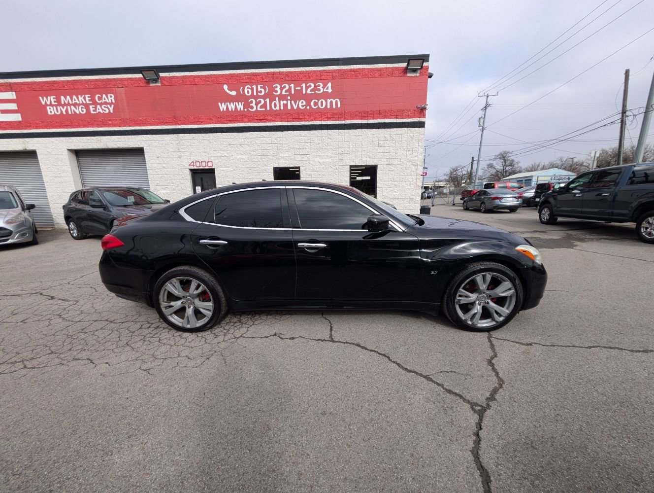 Used 2014 INFINITI Q70 3.7 w/ Premium Package image 6