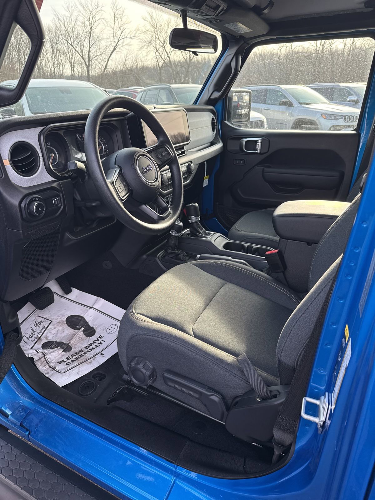 Used 2025 Jeep Wrangler Sport image 16