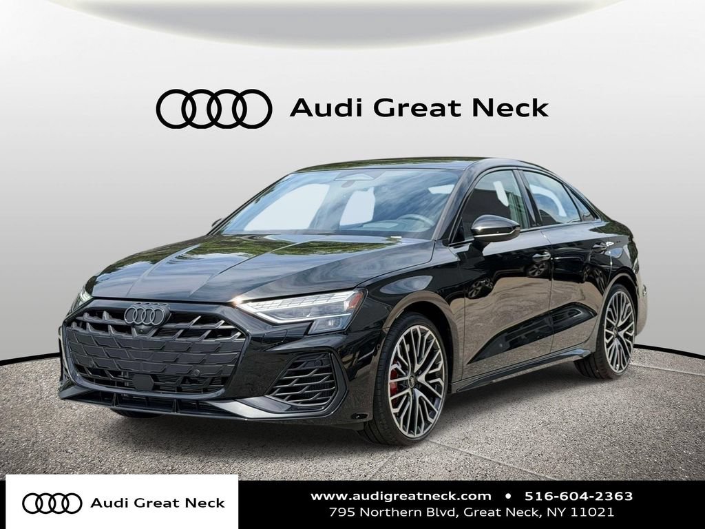 New 2026 Audi S3 Premium AWD/4WD image 1