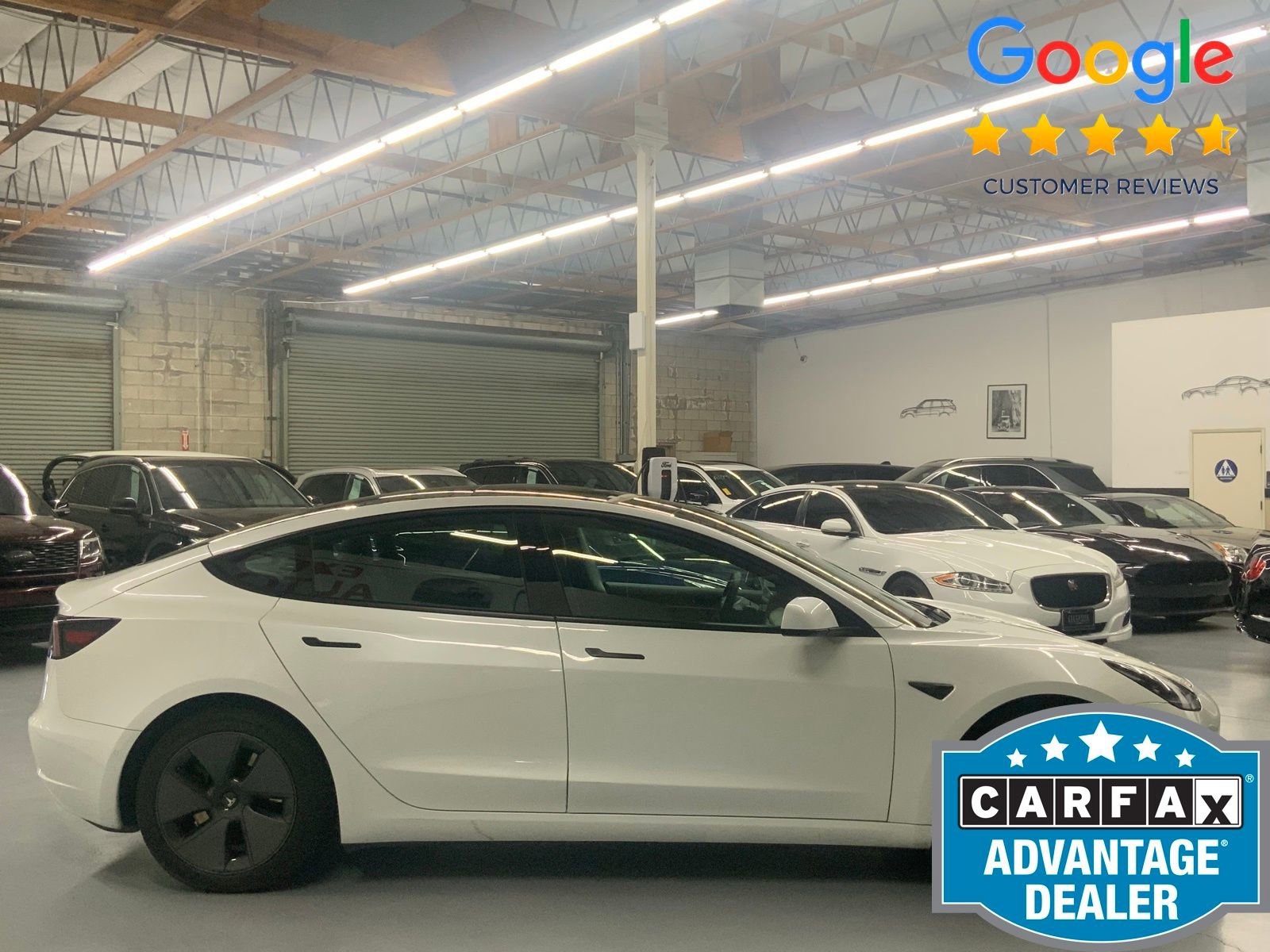 Used 2021 Tesla Model 3 Standard Range Plus image 3