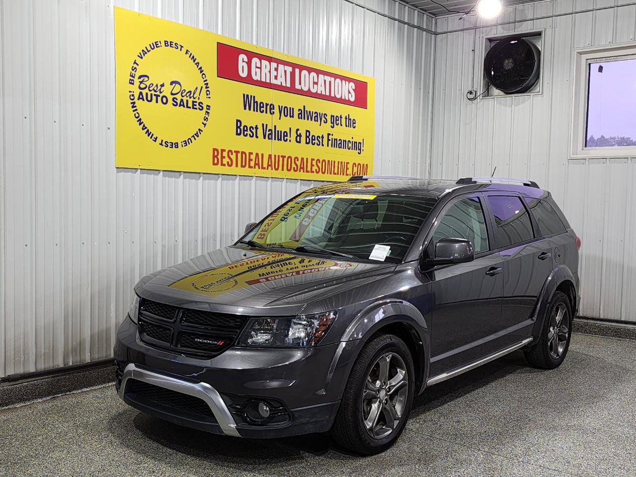 Used 2015 Dodge Journey Crossroad w/ Flexible Seating Group AWD/4WD image 1