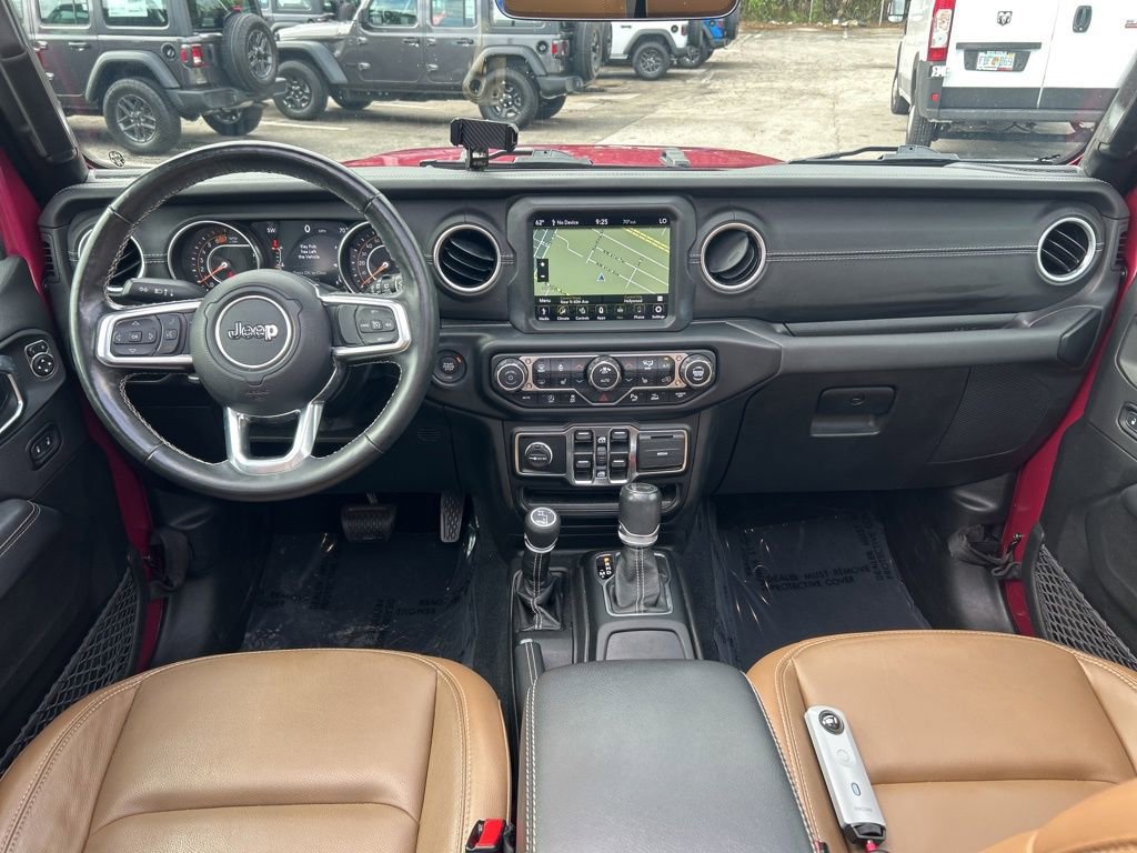 Used 2022 Jeep Wrangler Unlimited Sahara w/ LED Lighting Group image 34