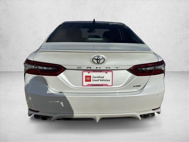 Used 2024 Toyota Camry XSE w/ Navigation Package FWD image 6