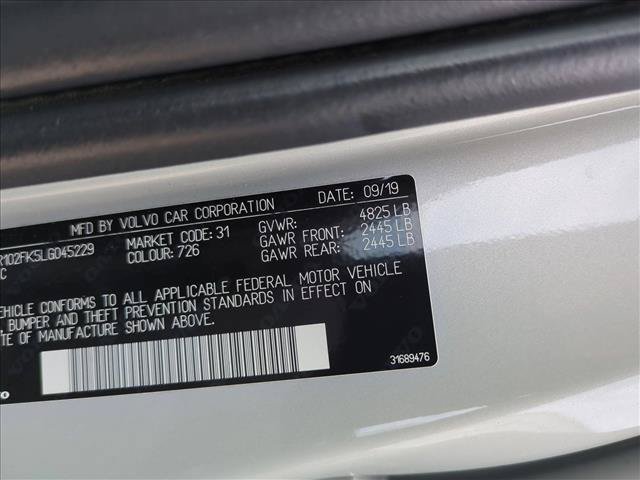 Used 2020 Volvo S60 T5 Momentum FWD image 15