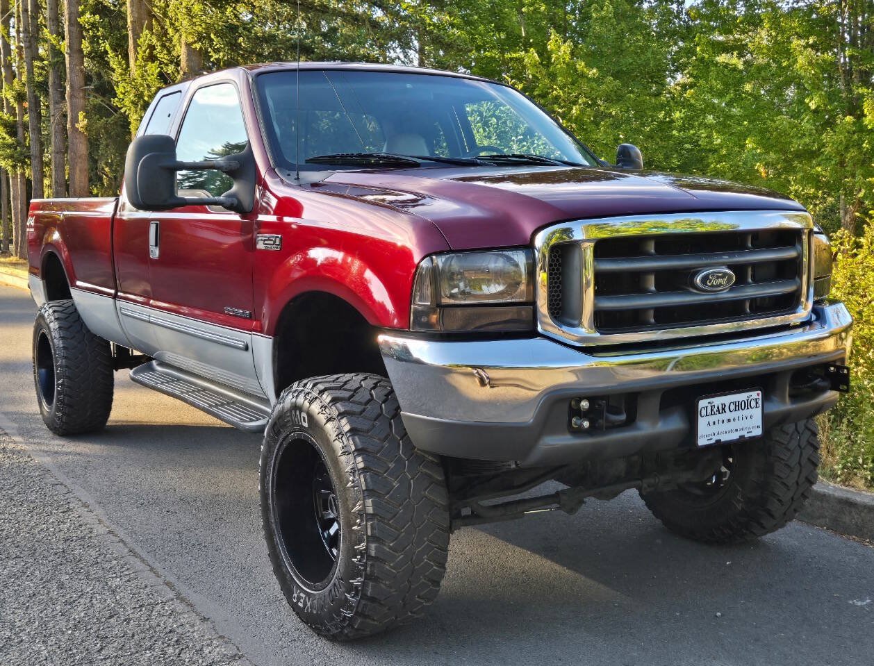 Used 2000 Ford F250 Lariat AWD/4WD image 11