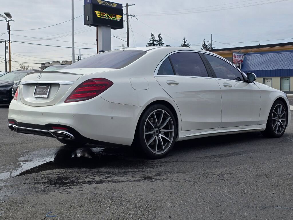 Used 2020 Mercedes-Benz S 450 Sedan image 6