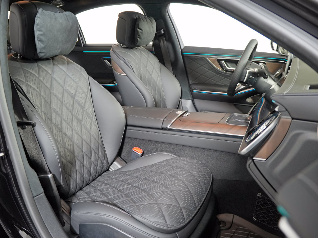New 2027 Mercedes-Benz S 580 4MATIC Sedan image 14