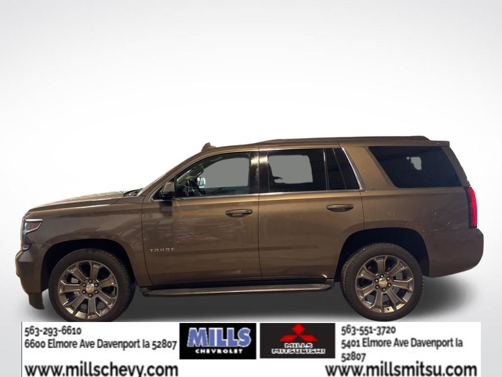 Used 2016 Chevrolet Tahoe LT w/ Luxury Package AWD/4WD image 8