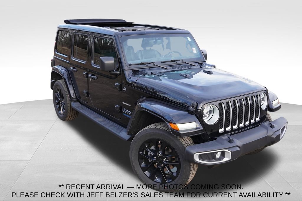 Used 2021 Jeep Wrangler Unlimited Sahara w/ Cold Weather Group