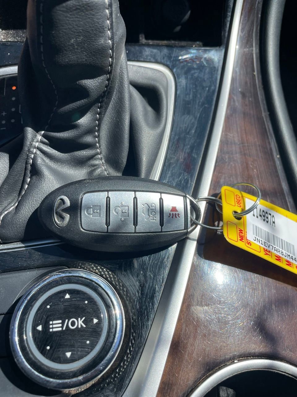 Used 2018 INFINITI Q50 Luxe w/ Cargo Package (L95) image 13