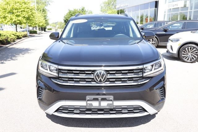 Used 2023 Volkswagen Atlas SE w/ Black Wheel Package AWD/4WD image 9