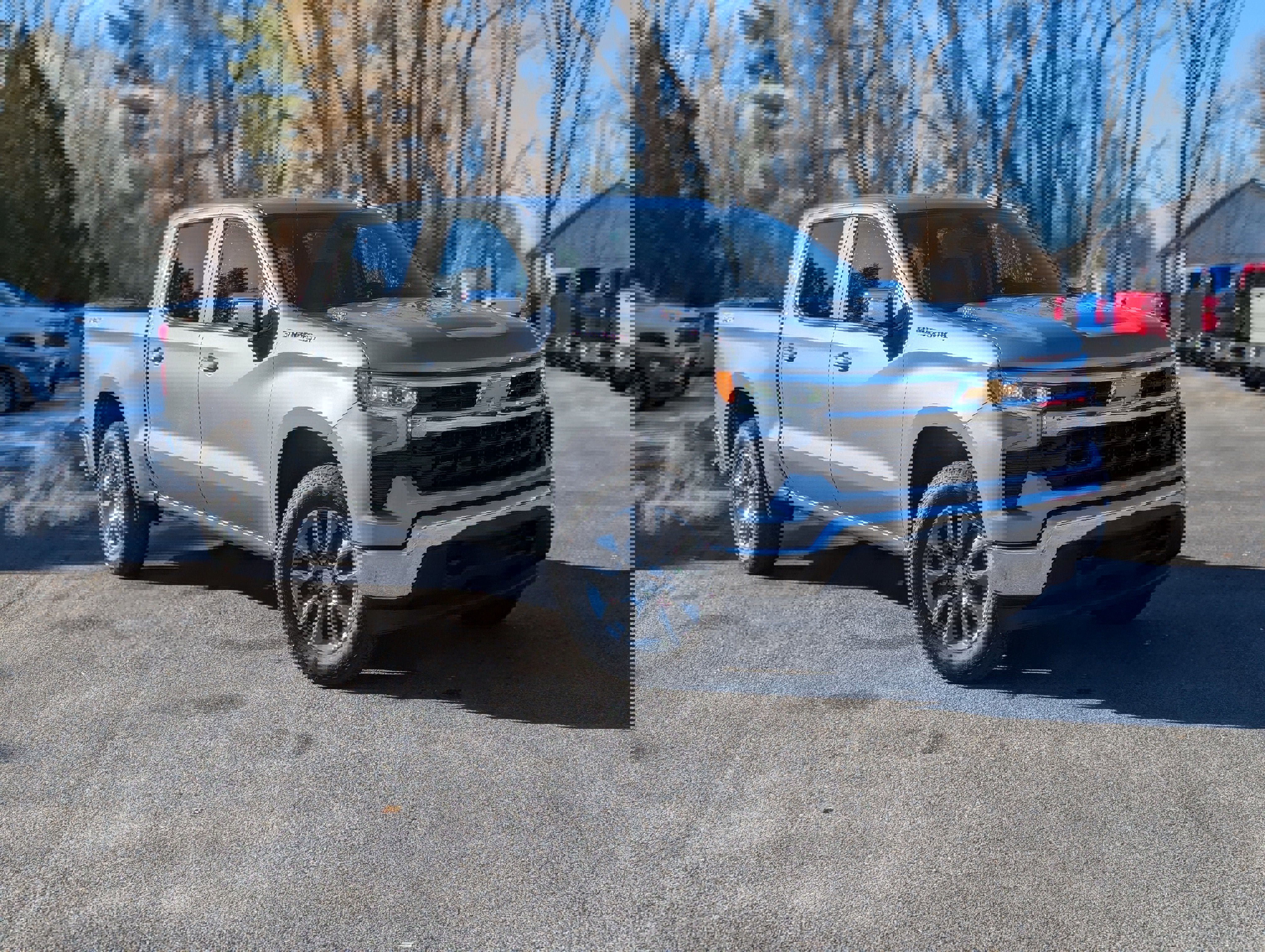 New 2026 Chevrolet Silverado 1500 LT