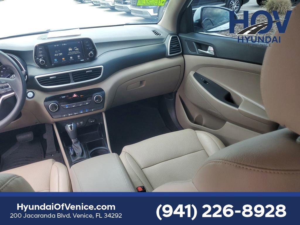 Certified 2021 Hyundai Tucson Value w/ Cargo Package FWD image 20