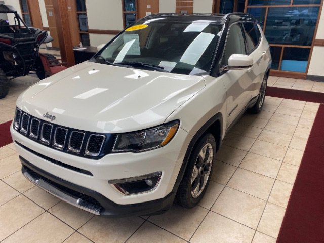 Used 2020 Jeep Compass Limited