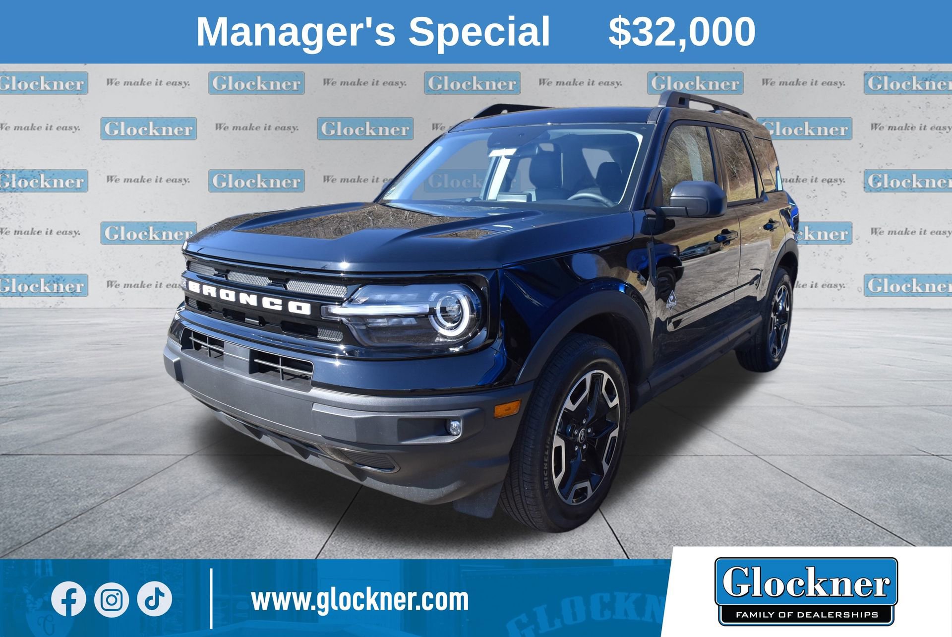 Used 2024 Ford Bronco Sport Outer Banks w/ Tech Package