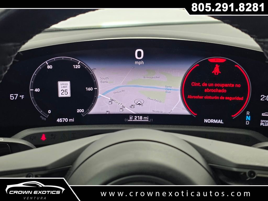 Used 2021 Porsche Taycan Turbo S image 46