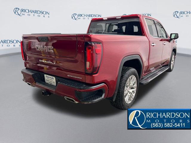 Certified 2021 GMC Sierra 1500 Denali w/ Driver Alert Package II image 5