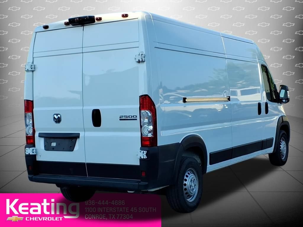 Used 2025 RAM ProMaster 2500 w/ Safety Group FWD image 6