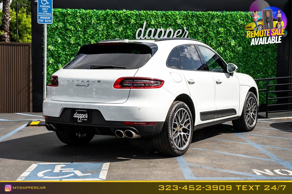 Used 2018 Porsche Macan S AWD/4WD image 5