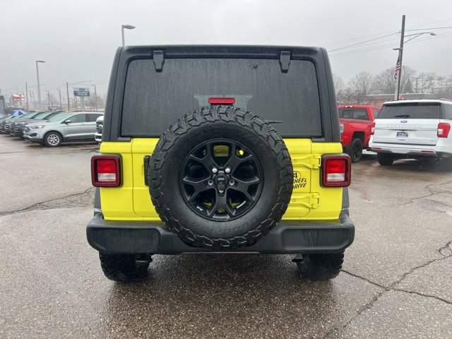 Used 2023 Jeep Wrangler Willys image 5