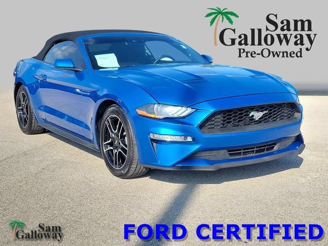 Certified 2021 Ford Mustang Premium RWD video 1