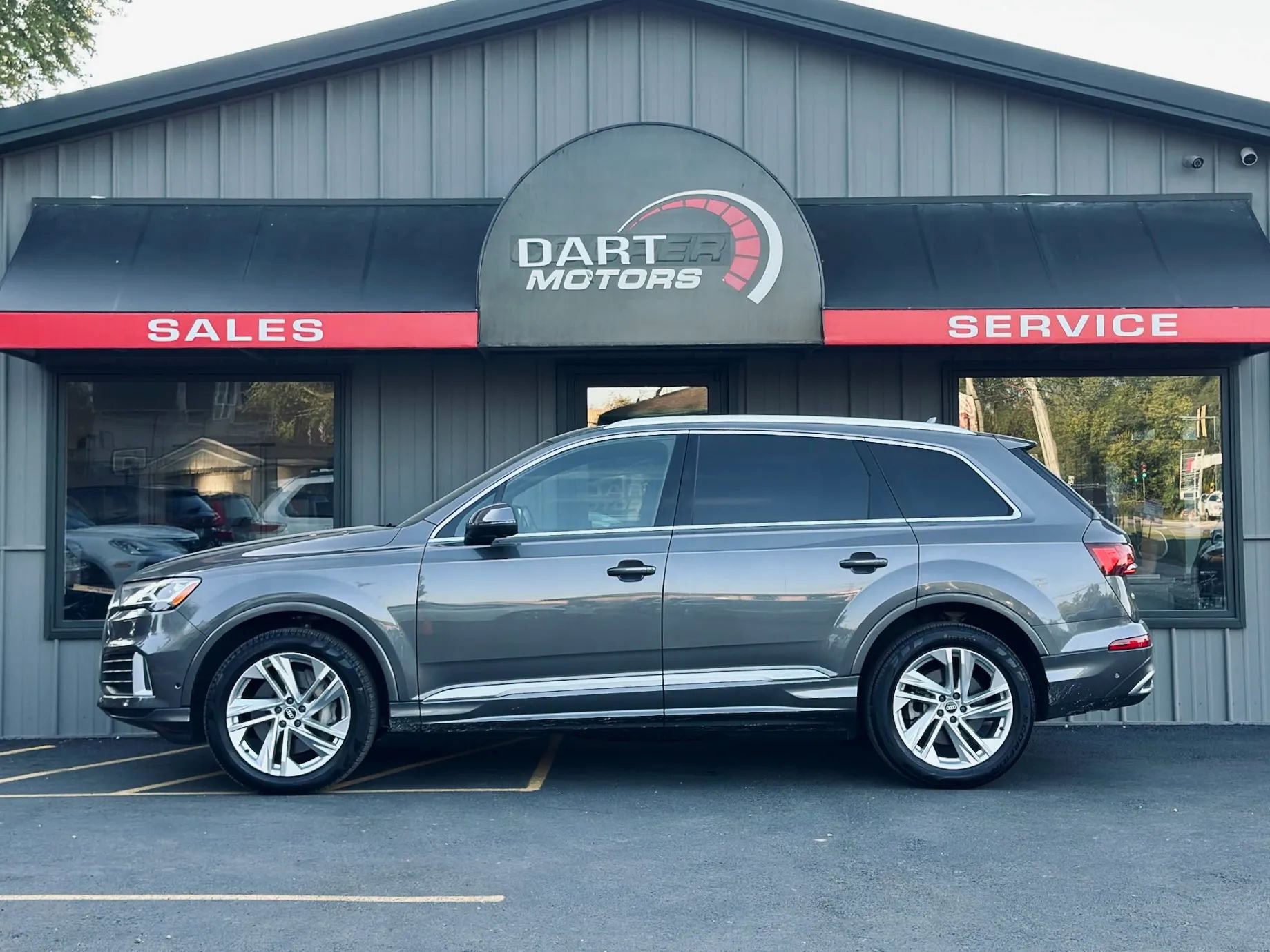 Used 2021 Audi Q7 2.0T Premium Plus w/ Premium Plus Package image 4